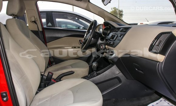 Buy Import Kia Rio Red Car in Import - Dubai in Akmecet Buy Import Kia Rio Red Car in Import - Dubai in Akmecet