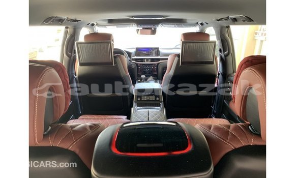 Buy Import Lexus LX Black Car in Import - Dubai in Akmecet Buy Import Lexus LX Black Car in Import - Dubai in Akmecet