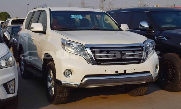 Buy Import Toyota Prado White Car in Import - Dubai in Akmecet Buy Import Toyota Prado White Car in Import - Dubai in Akmecet