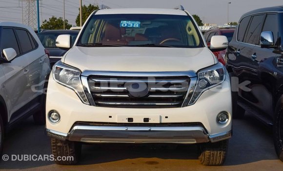 Buy Import Toyota Prado White Car in Import - Dubai in Akmecet Buy Import Toyota Prado White Car in Import - Dubai in Akmecet