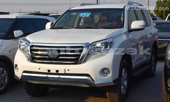 Buy Import Toyota Prado White Car in Import - Dubai in Akmecet Buy Import Toyota Prado White Car in Import - Dubai in Akmecet
