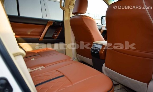 Buy Import Toyota Prado White Car in Import - Dubai in Akmecet Buy Import Toyota Prado White Car in Import - Dubai in Akmecet