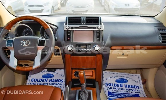 Buy Import Toyota Prado White Car in Import - Dubai in Akmecet Buy Import Toyota Prado White Car in Import - Dubai in Akmecet