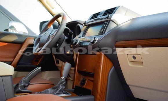 Buy Import Toyota Prado White Car in Import - Dubai in Akmecet Buy Import Toyota Prado White Car in Import - Dubai in Akmecet