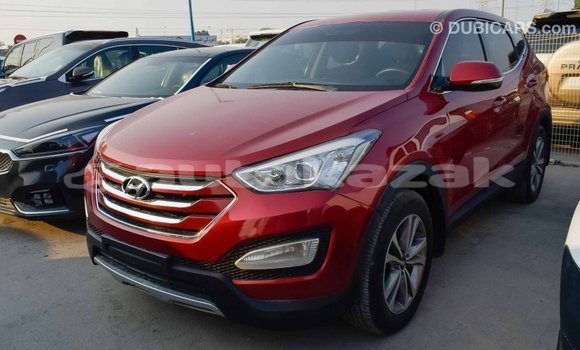 Buy Import Hyundai Santa Fe Red Car in Import - Dubai in Akmecet Buy Import Hyundai Santa Fe Red Car in Import - Dubai in Akmecet