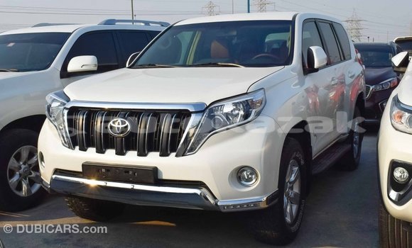 Buy Import Toyota Prado White Car in Import - Dubai in Akmecet Buy Import Toyota Prado White Car in Import - Dubai in Akmecet