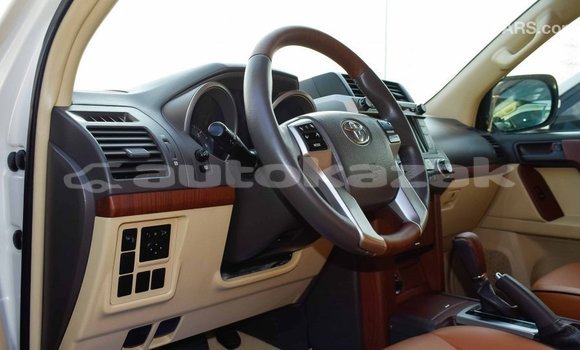 Buy Import Toyota Prado White Car in Import - Dubai in Akmecet Buy Import Toyota Prado White Car in Import - Dubai in Akmecet