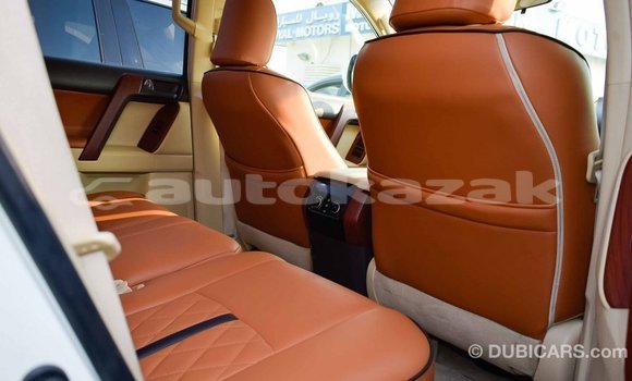 Buy Import Toyota Prado White Car in Import - Dubai in Akmecet Buy Import Toyota Prado White Car in Import - Dubai in Akmecet