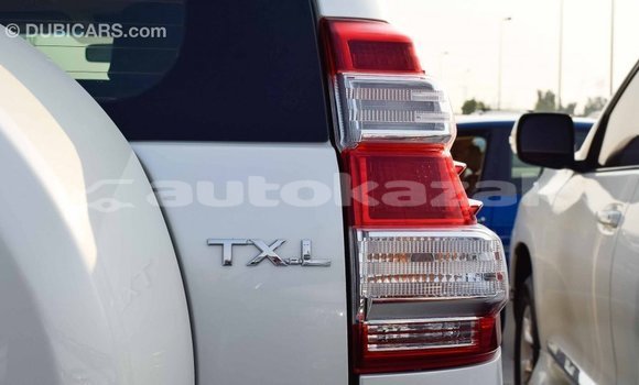 Buy Import Toyota Prado White Car in Import - Dubai in Akmecet Buy Import Toyota Prado White Car in Import - Dubai in Akmecet