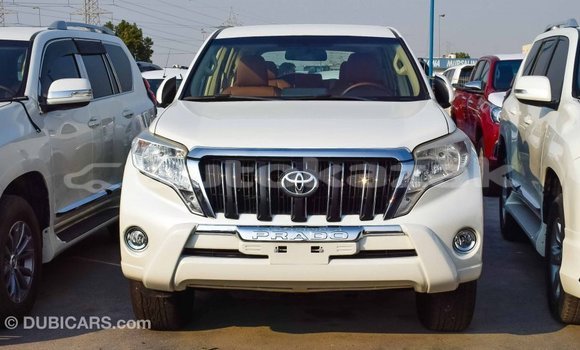 Buy Import Toyota Prado White Car in Import - Dubai in Akmecet Buy Import Toyota Prado White Car in Import - Dubai in Akmecet