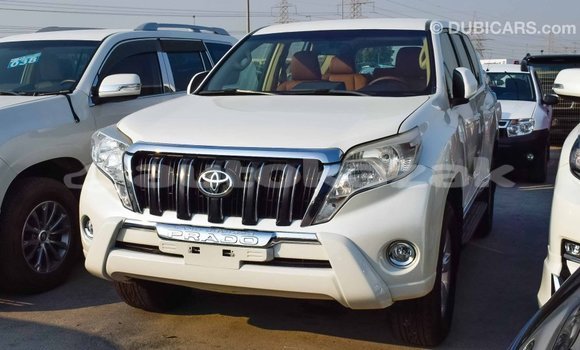 Buy Import Toyota Prado White Car in Import - Dubai in Akmecet Buy Import Toyota Prado White Car in Import - Dubai in Akmecet