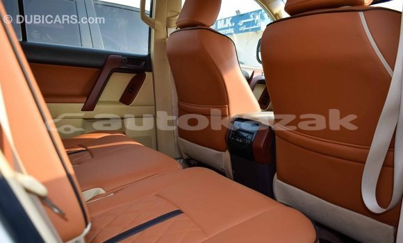Buy Import Toyota Prado White Car in Import - Dubai in Akmecet Buy Import Toyota Prado White Car in Import - Dubai in Akmecet