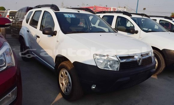 Buy Import Renault Duster White Car in Import - Dubai in Akmecet