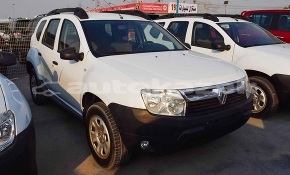 Buy Import Renault Duster White Car in Import - Dubai in Akmecet