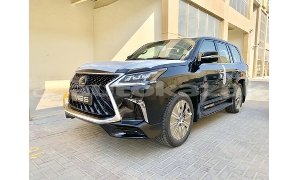 Buy Import Lexus LX Black Car in Import - Dubai in Akmecet Buy Import Lexus LX Black Car in Import - Dubai in Akmecet
