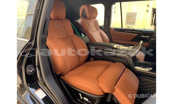 Buy Import Lexus LX Black Car in Import - Dubai in Akmecet Buy Import Lexus LX Black Car in Import - Dubai in Akmecet