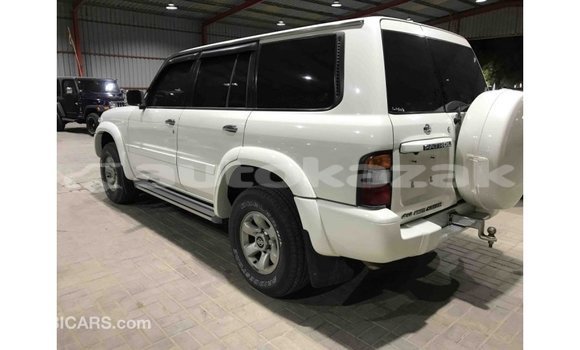 Buy Import Nissan Patrol White Car in Import - Dubai in Akmecet Buy Import Nissan Patrol White Car in Import - Dubai in Akmecet
