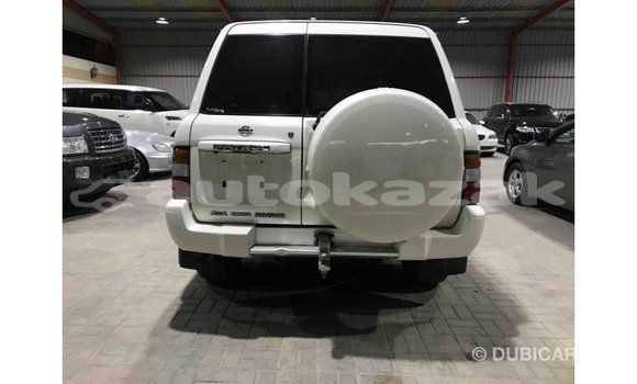 Buy Import Nissan Patrol White Car in Import - Dubai in Akmecet Buy Import Nissan Patrol White Car in Import - Dubai in Akmecet