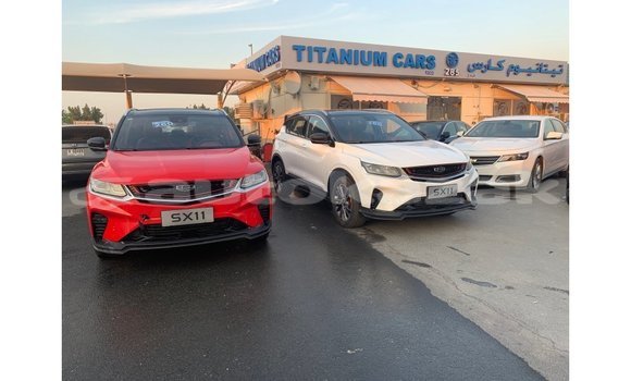 Buy Import Geely MK Red Car in Import - Dubai in Akmecet