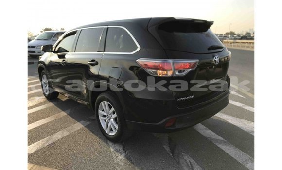 Buy Import Toyota Highlander Black Car in Import - Dubai in Akmecet Buy Import Toyota Highlander Black Car in Import - Dubai in Akmecet