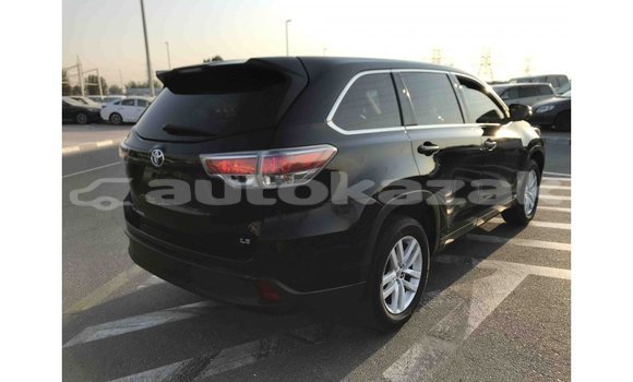 Buy Import Toyota Highlander Black Car in Import - Dubai in Akmecet Buy Import Toyota Highlander Black Car in Import - Dubai in Akmecet