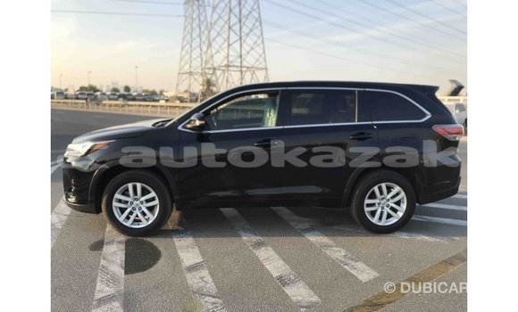 Buy Import Toyota Highlander Black Car in Import - Dubai in Akmecet Buy Import Toyota Highlander Black Car in Import - Dubai in Akmecet