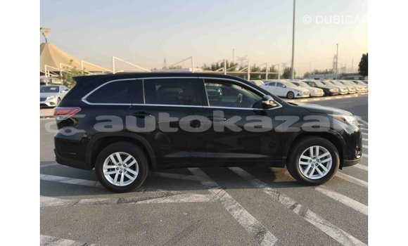 Buy Import Toyota Highlander Black Car in Import - Dubai in Akmecet Buy Import Toyota Highlander Black Car in Import - Dubai in Akmecet