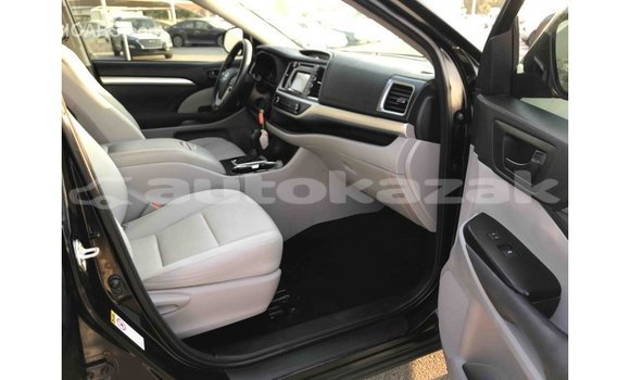 Buy Import Toyota Highlander Black Car in Import - Dubai in Akmecet Buy Import Toyota Highlander Black Car in Import - Dubai in Akmecet