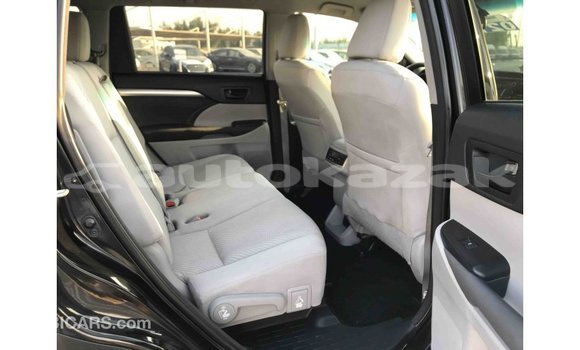 Buy Import Toyota Highlander Black Car in Import - Dubai in Akmecet Buy Import Toyota Highlander Black Car in Import - Dubai in Akmecet