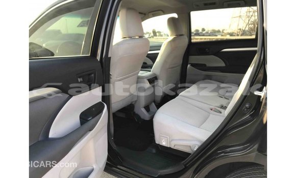 Buy Import Toyota Highlander Black Car in Import - Dubai in Akmecet Buy Import Toyota Highlander Black Car in Import - Dubai in Akmecet
