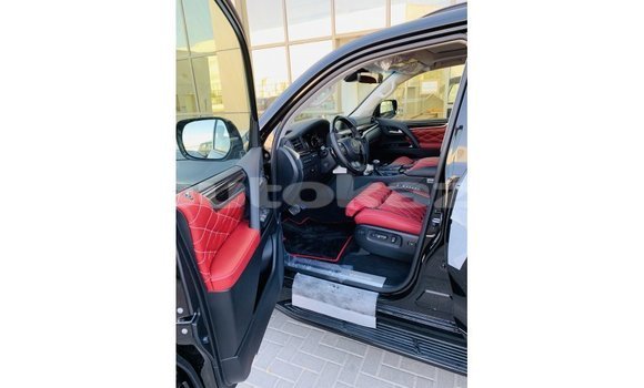 Buy Import Lexus LX Black Car in Import - Dubai in Akmecet Buy Import Lexus LX Black Car in Import - Dubai in Akmecet