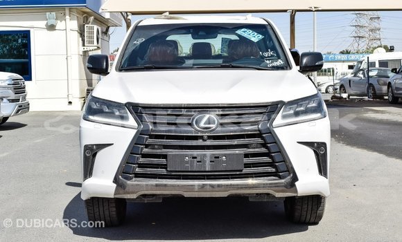Buy Import Lexus LX White Car in Import - Dubai in Akmecet Buy Import Lexus LX White Car in Import - Dubai in Akmecet