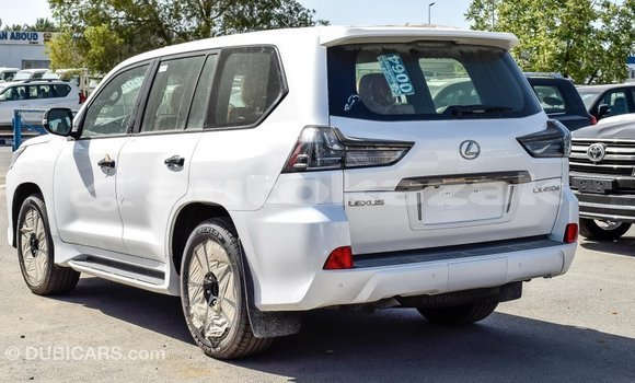 Buy Import Lexus LX White Car in Import - Dubai in Akmecet Buy Import Lexus LX White Car in Import - Dubai in Akmecet