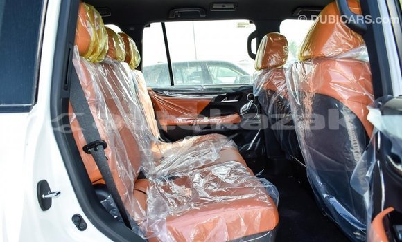 Buy Import Lexus LX White Car in Import - Dubai in Akmecet Buy Import Lexus LX White Car in Import - Dubai in Akmecet