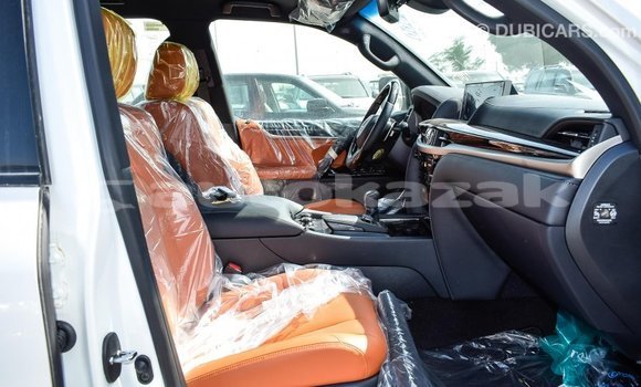 Buy Import Lexus LX White Car in Import - Dubai in Akmecet Buy Import Lexus LX White Car in Import - Dubai in Akmecet
