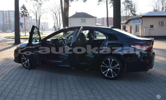 Buy Used Toyota Camry Black Car in Almaty in Almati Buy Used Toyota Camry Black Car in Almaty in Almati