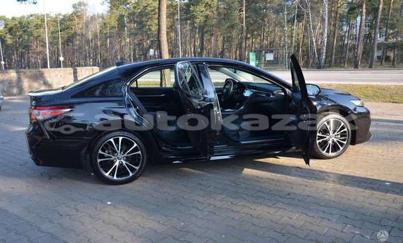 Buy Used Toyota Camry Black Car in Almaty in Almati Buy Used Toyota Camry Black Car in Almaty in Almati