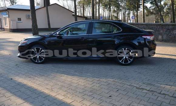 Buy Used Toyota Camry Black Car in Almaty in Almati Buy Used Toyota Camry Black Car in Almaty in Almati