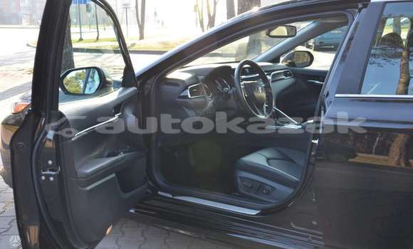 Buy Used Toyota Camry Black Car in Almaty in Almati Buy Used Toyota Camry Black Car in Almaty in Almati