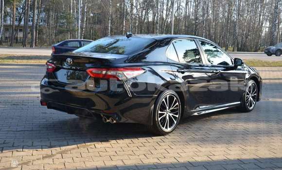 Buy Used Toyota Camry Black Car in Almaty in Almati Buy Used Toyota Camry Black Car in Almaty in Almati