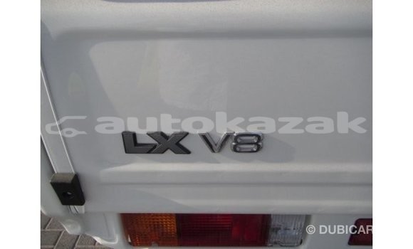 Buy Import Toyota Land Cruiser White Car in Import - Dubai in Akmecet Buy Import Toyota Land Cruiser White Car in Import - Dubai in Akmecet