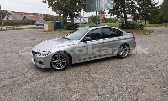 Buy Used BMW 3–Series Silver Car in Almaty in Almati Buy Used BMW 3–Series Silver Car in Almaty in Almati