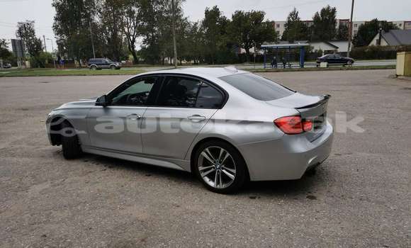 Buy Used BMW 3–Series Silver Car in Almaty in Almati Buy Used BMW 3–Series Silver Car in Almaty in Almati