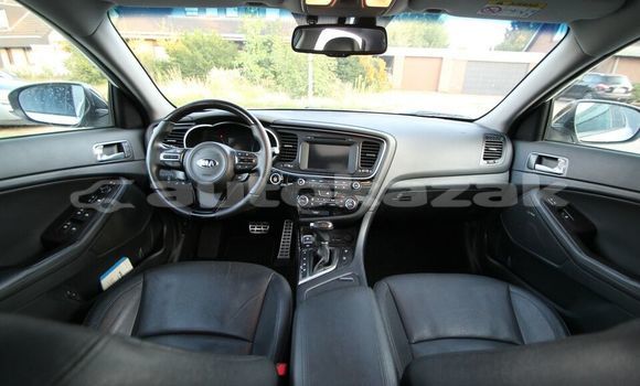 Buy Used Kia Optima White Car in Almaty in Almati Buy Used Kia Optima White Car in Almaty in Almati