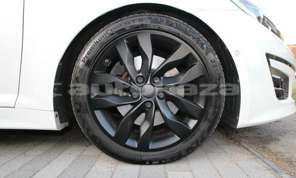 Buy Used Kia Optima White Car in Almaty in Almati Buy Used Kia Optima White Car in Almaty in Almati