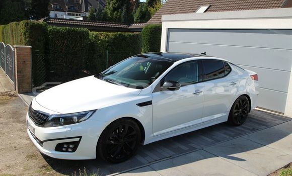 Buy Used Kia Optima White Car in Almaty in Almati Buy Used Kia Optima White Car in Almaty in Almati