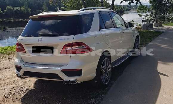 Buy Used Mercedes-Benz ML–Class White Car in Almaty in Almati Buy Used Mercedes-Benz ML–Class White Car in Almaty in Almati
