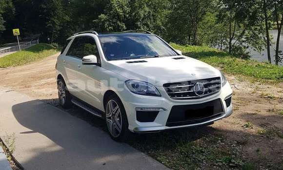 Buy Used Mercedes-Benz ML–Class White Car in Almaty in Almati Buy Used Mercedes-Benz ML–Class White Car in Almaty in Almati