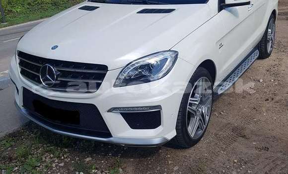 Buy Used Mercedes-Benz ML–Class White Car in Almaty in Almati Buy Used Mercedes-Benz ML–Class White Car in Almaty in Almati