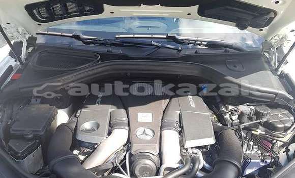 Buy Used Mercedes-Benz ML–Class White Car in Almaty in Almati Buy Used Mercedes-Benz ML–Class White Car in Almaty in Almati